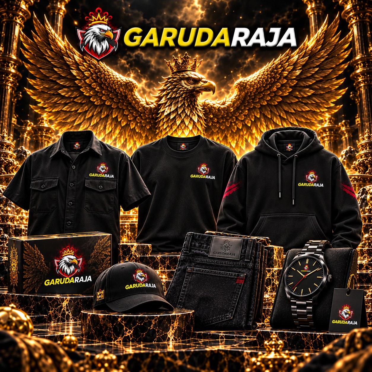 Koleksi GARUDARAJA Premium