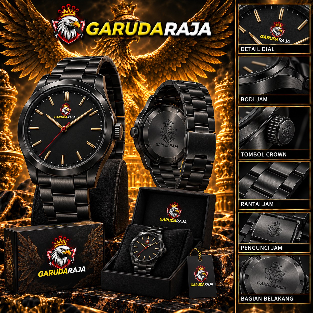 JAM-GARUDARAJA